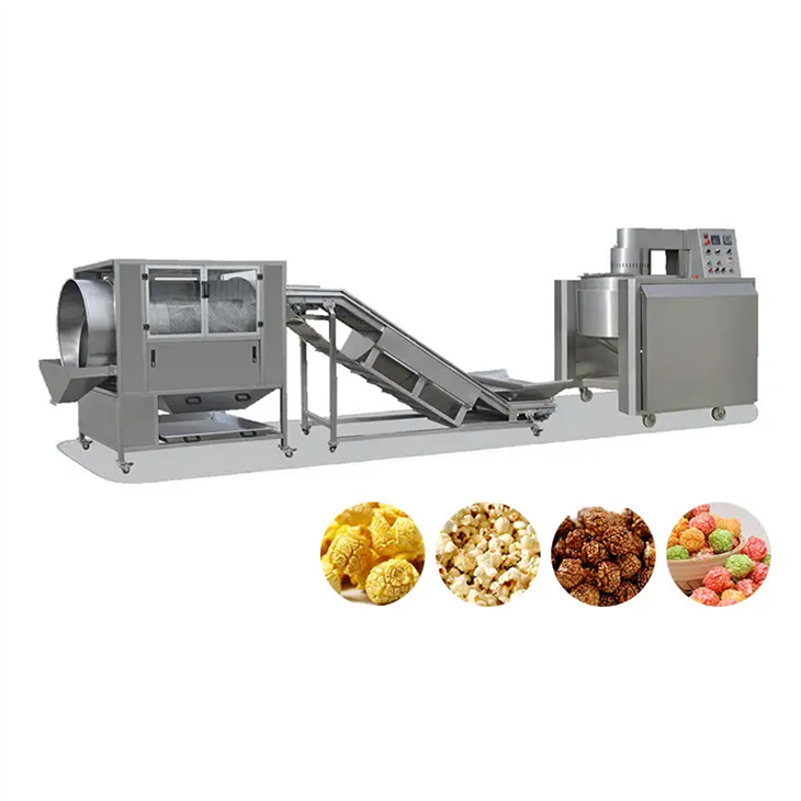 High Quality Popcorn Processing Line
