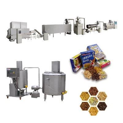 コーンフレーク押出加工ライン