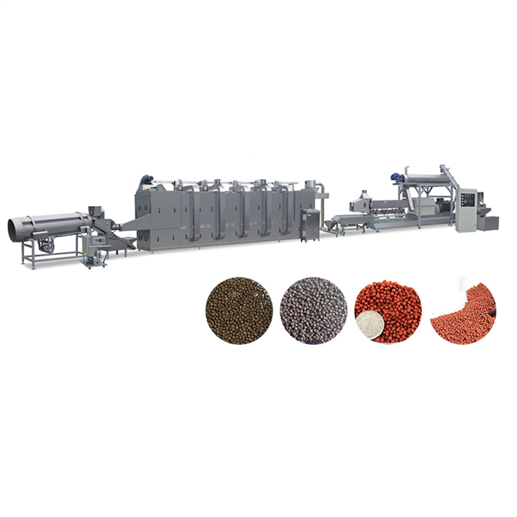 Fish Feed Extruding Machine