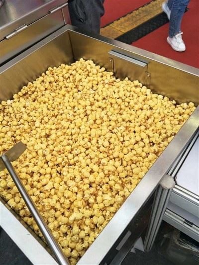 キャラメルケトルコーンポップコーンマシン