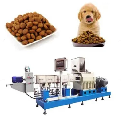 ドッグフード機械