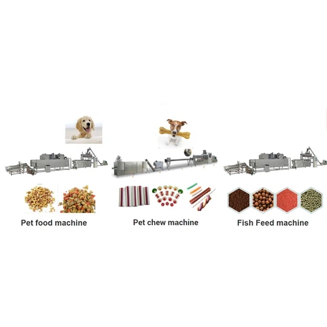 ペットフード生産ライン