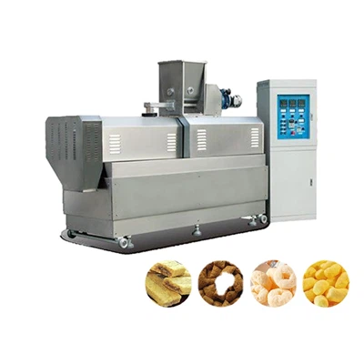 チョコレート入りスナック食品生産ライン